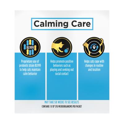 Show full view: Purina Pro Plan Veterinary Diets Calming Care Cat Supplement, 30 count slide 3 of 11