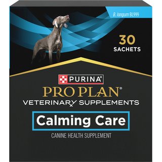 Purina Pro Plan Veterinary Diets Calming Care Liver Flavored Powder Calming Supplement for Dogs, 30 count slide 1 of 9