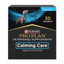 Purina Pro Plan Veterinary Diets Calming Care Liver Flavored Powder Calming Supplement for Dogs, 30 count