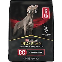 Purina Pro Plan Veterinary Diets CC CardioCare High Protein Chicken Flavor Dry Dog Food, 6-lb bag