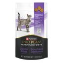 Purina Pro Plan Veterinary Diets Crunchy Bites Crunchy Cat Treats, 1.8-oz bag