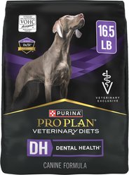 Purina Pro Plan Veterinary Diets DH Dental Health Dry Dog Food, 16.5-lb bag