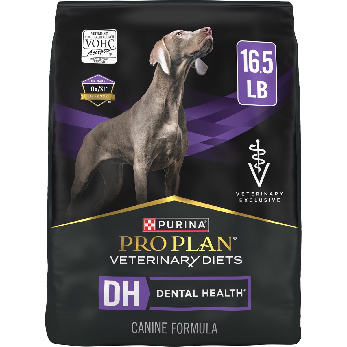 Purina Pro Plan Veterinary Diets DH Dental Health Dry Dog Food, 16.5-lb bag