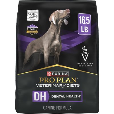 Purina Pro Plan Veterinary Diets Purina Pro Plan Veterinary Diets DH Dental Health Dry Dog Food, 16.5-lb bag