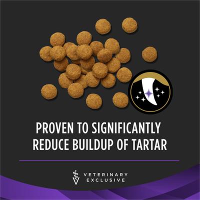 Show full view: Purina Pro Plan Veterinary Diets DH Dental Health Dry Dog Food, 16.5-lb bag slide 4 of 11