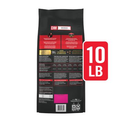 Show full view: Purina Pro Plan Veterinary Diets DM Dietetic Management Dry Cat Food, 10-lb bag slide 3 of 12