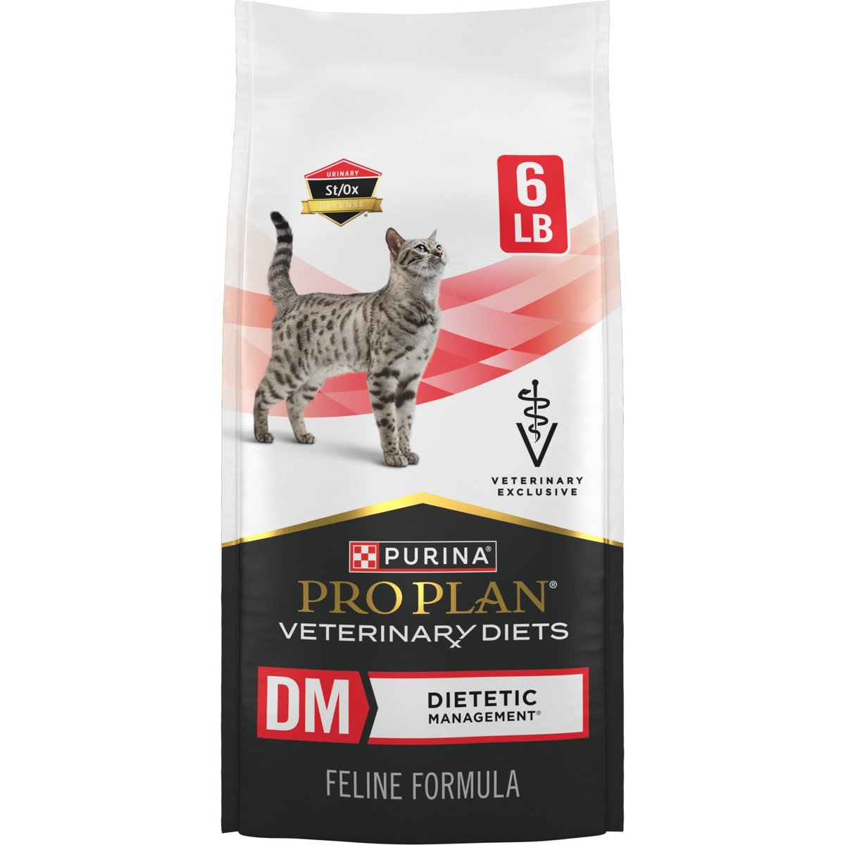 Purina DM Dietetic Management Formula Dry Cat Food, 6-lb bag