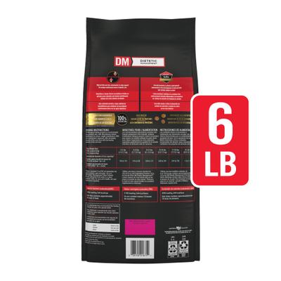 Show full view: Purina Pro Plan Veterinary Diets DM Dietetic Management Dry Cat Food, 6-lb bag slide 3 of 12