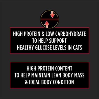 Show full view: Purina Pro Plan Veterinary Diets DM Dietetic Management Dry Cat Food, 6-lb bag slide 4 of 12