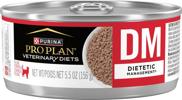 Purina Pro Plan Veterinary Diets DM Dietetic Management Wet Cat Food