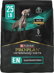 Purina Pro Plan Veterinary Diets EN Gastroenteric Canine Dry Dog Food, 25-lb bag