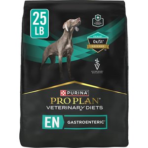 Purina Pro Plan Veterinary Diets EN Gastroenteric Canine Dry Dog Food, 25-lb bag