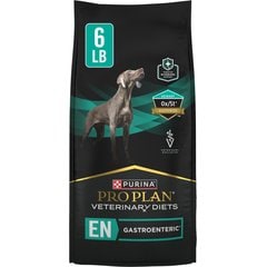 Purina Pro Plan Veterinary Diets EN Gastroenteric Canine Dry Dog Food, 6-lb bag