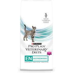 Purina Pro Plan Veterinary Diets EN Gastroenteric Feline Formula Dry Cat Food, 6-lb bag