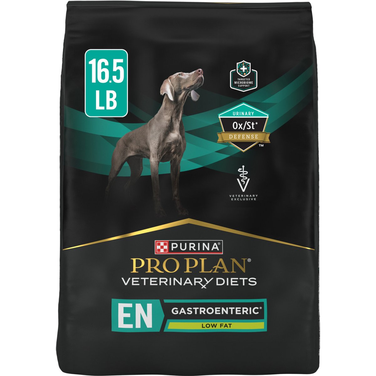 Purina Pro Plan Veterinary Diets EN Gastroenteric Low Fat Canine Formula Dry Dog Food, 16.5-lb bag