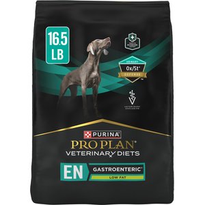 Purina Pro Plan Veterinary Diets EN Gastroenteric Low Fat Canine Formula Dry Dog Food, 16.5-lb bag