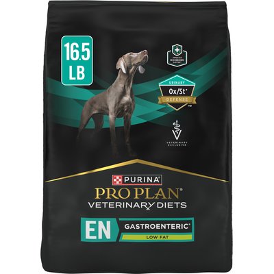 Purina Pro Plan Veterinary Diets Purina Pro Plan Veterinary Diets EN Gastroenteric Low Fat Canine Formula Dry Dog Food, 16.5-lb bag