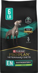 Purina Pro Plan Veterinary Diets EN Gastroenteric Low Fat Canine Formula Dry Dog Food, 6-lb bag