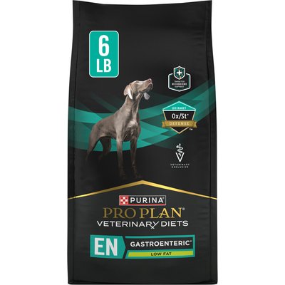 Purina Pro Plan Veterinary Diets Purina Pro Plan Veterinary Diets EN Gastroenteric Low Fat Canine Formula Dry Dog Food, 6-lb bag