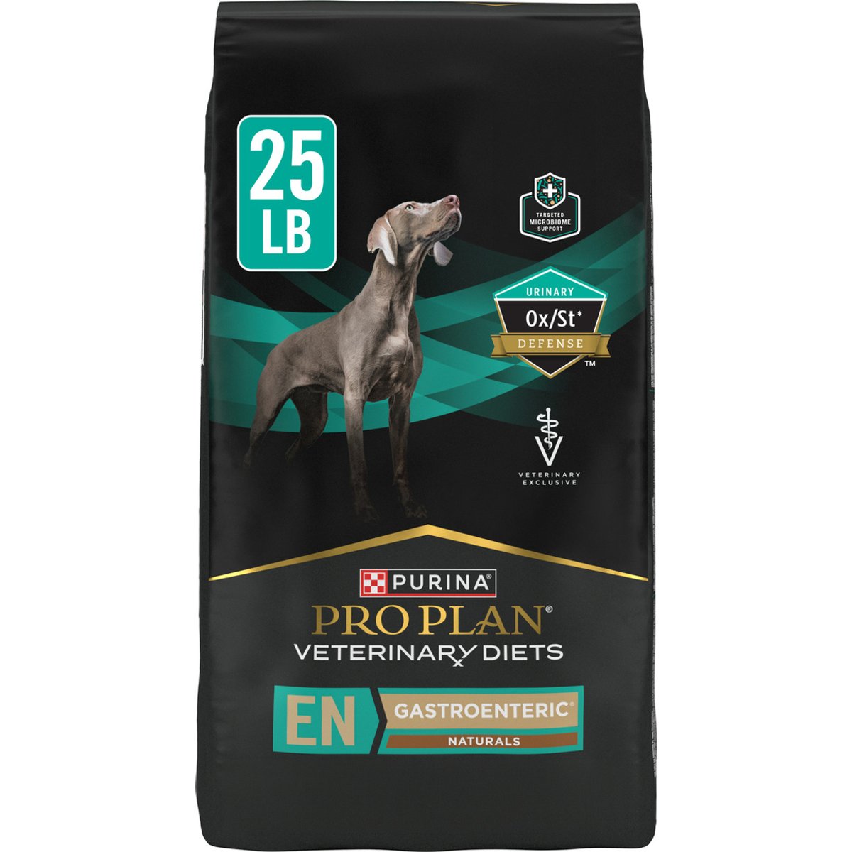 Purina Pro Plan Veterinary Diets EN Gastroenteric Naturals Dry Dog Food, 25-lb bag