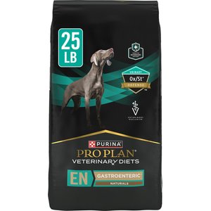 Purina Pro Plan Veterinary Diets EN Gastroenteric Naturals Dry Dog Food, 25-lb bag