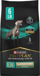 Purina Pro Plan Veterinary Diets EN Gastroenteric Naturals Dry Dog Food, 6-lb bag