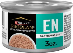 Purina Pro Plan Veterinary Diets EN Gastroenteric Wet Cat Food, 3-oz can, case of 24