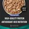 Show in main carousel: Purina Pro Plan Veterinary Diets EN Savory Selects Gastroenteric with Lamb Chunks-in-Gravy Wet Adult Dog Food, 13.2-oz can, case of 4 slide 4 of 9