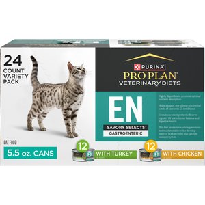 PURINA PRO PLAN VETERINARY DIETS EN Gastroenteric Feline Formula