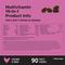 Show in main carousel: Purina Pro Plan Veterinary Diets FortiFlora Powder Digestive Supplement + PetHonesty 10-for-1 Chicken Flavored Soft Chews Multivitamin for Dogs slide 3 of 9