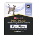 Purina Pro Plan Veterinary Diets FortiFlora Powder Probiotic Digestive Supplement for Cats, 180 count