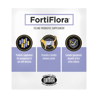 Purina Pro Plan Veterinary Diets FortiFlora Powder Digestive Supplement for Cats