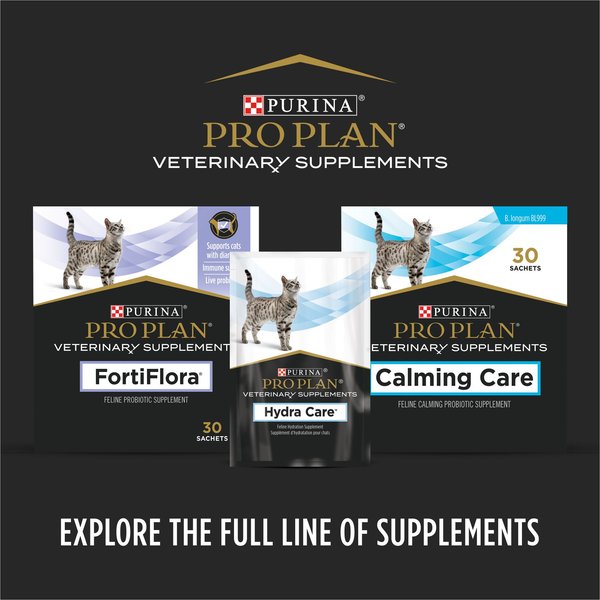 Purina Pro Plan Veterinary Diets FortiFlora Powder Digestive Supplement for Cats