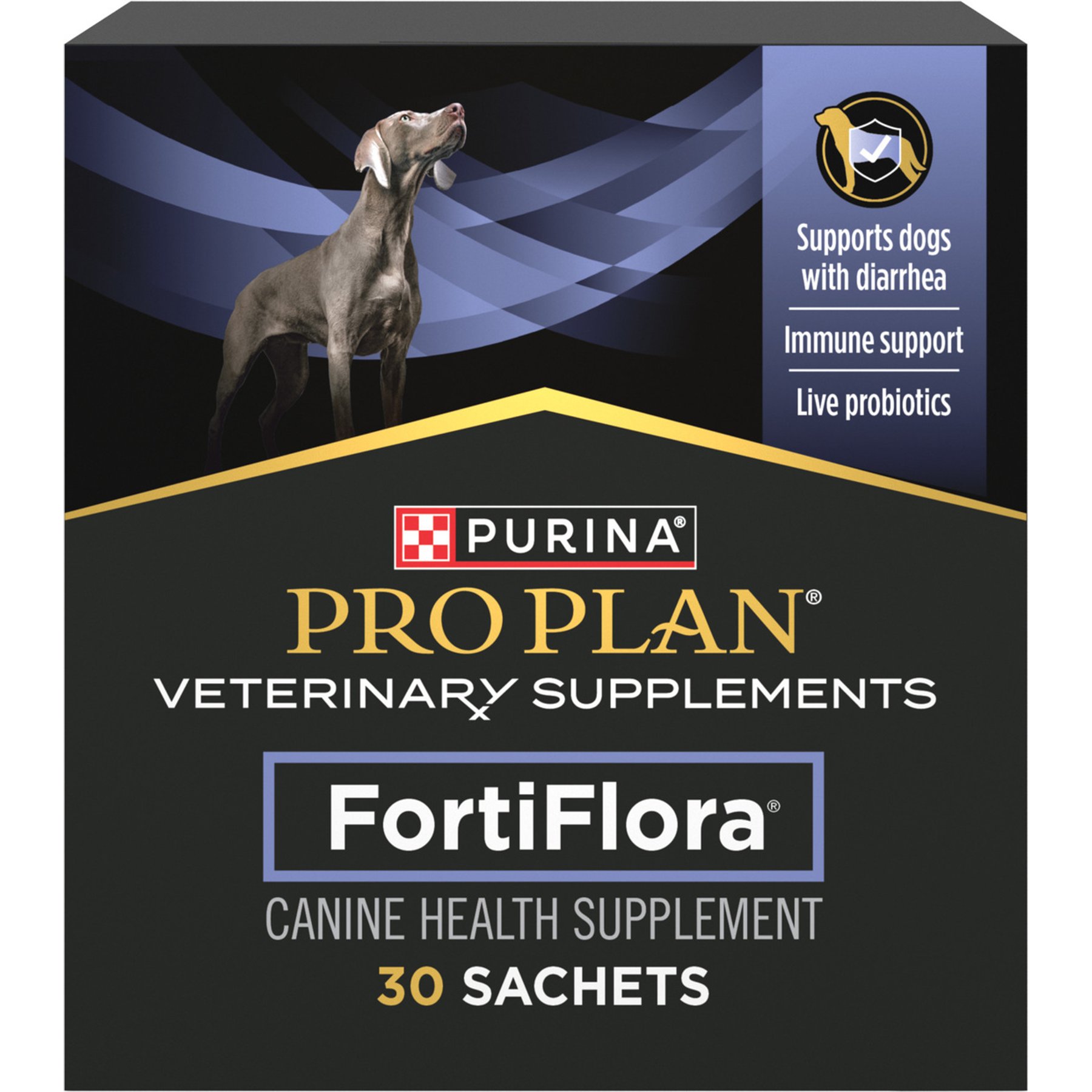 Purina Veterinary Diets FortiFlora Dog Supplement, 30 count box, 6 pk