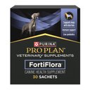 Purina Pro Plan Veterinary Diets FortiFlora Powder Probiotic Digestive Supplement for Dogs, 180 count