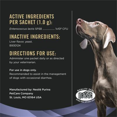 PURINA PRO PLAN VETERINARY DIETS FortiFlora Powder Probiotic