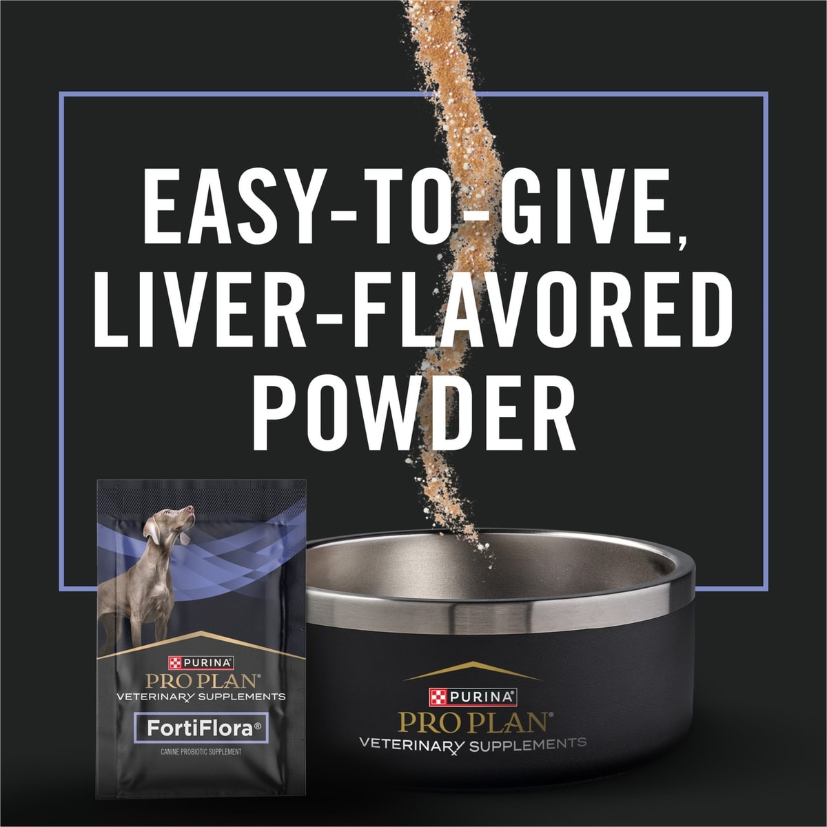 PURINA PRO PLAN VETERINARY DIETS FortiFlora Powder Probiotic