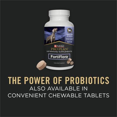 PURINA PRO PLAN VETERINARY DIETS FortiFlora Powder Probiotic