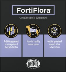 Purina Pro Plan Veterinary Diets FortiFlora Powder Probiotic Digestive Supplement for Dogs, 30 count slide 2 of 8