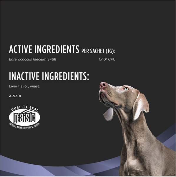 Purina Pro Plan Veterinary Diets FortiFlora Powder Digestive Supplement for Dogs