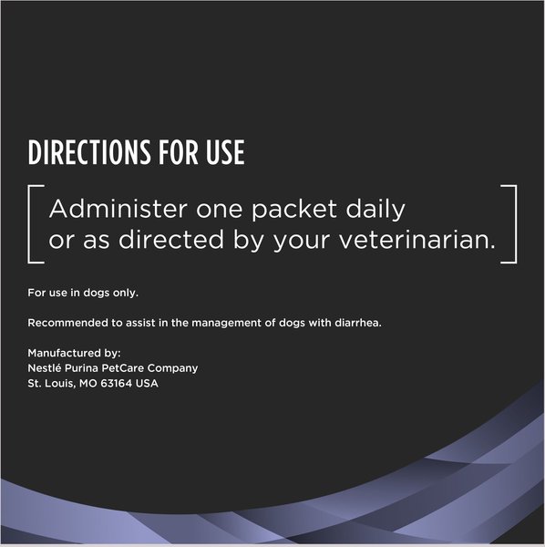 Purina Pro Plan Veterinary Diets FortiFlora Powder Digestive Supplement for Dogs