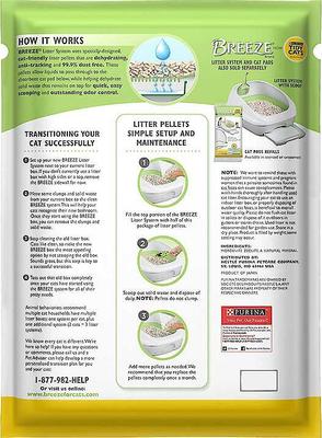 Show full view: Purina Pro Plan Veterinary Diets FortiFlora Probiotic Gastrointestinal Support Supplement, 30 packets + Tidy Cats Breeze Cat Litter Pellets Refill slide 5 of 6