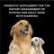 Show in main carousel: Purina Pro Plan Veterinary Diets FortiFlora Probiotic Gastrointestinal Support Supplement + Virbac C.E.T. Enzymatic Dog & Cat Poultry Flavor Toothpaste slide 5 of 9