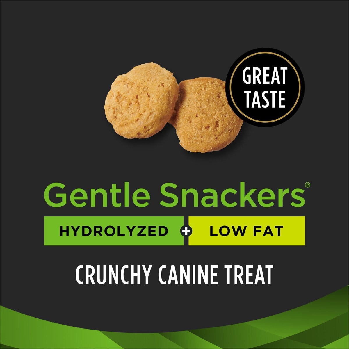 PURINA PRO PLAN VETERINARY DIETS Gentle Snackers Dog Treats, 8oz pouch