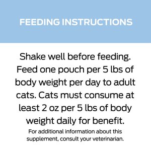 Purina Pro Plan Veterinary Diets Hydra Care Liver Flavored Liquid Supplement for Cats, 3-oz pouch, case of 12