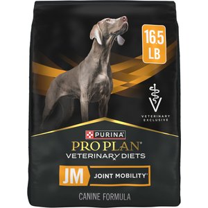 Purina Pro Plan Veterinary Diets JM Joint Mobility Dry Dog Food, 16.5-lb bag