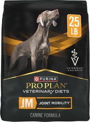 Purina Pro Plan Veterinary Diets JM Joint Mobility Dry Dog Food, 25-lb bag