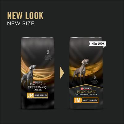Show full view: Purina Pro Plan Veterinary Diets JM Joint Mobility Dry Dog Food, 25-lb bag slide 3 of 10