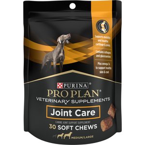 Purina Pro Plan Veterinary Diets Joint Supplement for Dogs, Hip & Joint Soft Chews for Large Dogs, 30 count