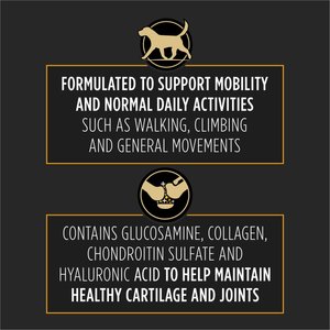 Purina Pro Plan Veterinary Diets Joint Supplement for Dogs, Hip & Joint Soft Chews for Large Dogs, 30 count